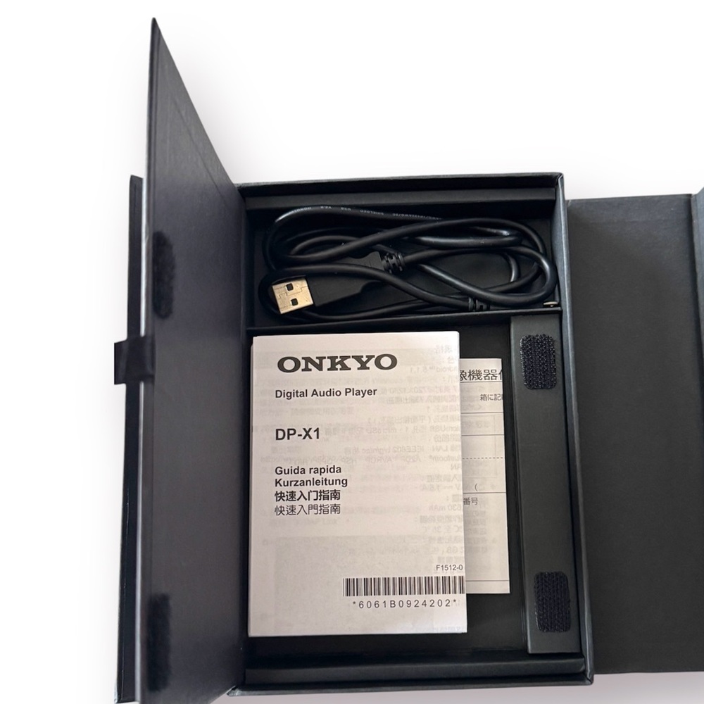 Onkyo DP-X1 High-resolution Portable Digital Music Player “For Parts-As is” - Picture 13 of 15